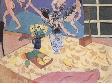 Still Life with The Dance (mk35), Henri Matisse
